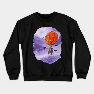 Spooky Balloon Crewneck Sweatshirt